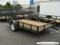 12ft SA Utility Trailer w/Expanded Metal Sides