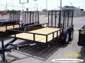 12ft Utility Trailer w/Spare Mount