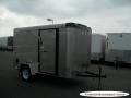 10ft Single Axle CHAMPAGNE  With Double Door