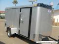12ft  Single Axle SILVER  With Double Door