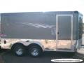 14ft TA Charcoal Grey Motorcycle Trailer