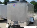 12ft CHAMPAGNE  Cargo Trailer With Double Door