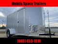6x12 Ramp Door Silver Enclosed Cargo Trailer 