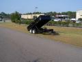 14ft TA Dump Trailer w/Ramps