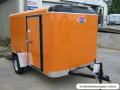 10ft Orange SA Cargo Trailer