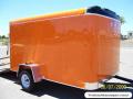 Orange 10ft SA Cargo Trailer w/Ramp