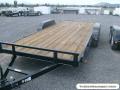 18FT EQUIPMENT TRAILER W/SLIDE OUT RAMPS