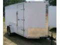 12ft Enclosed Cargo Trailer S/A