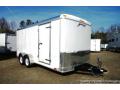 16FT CARGO TRAILER W/ROUNDED TOP