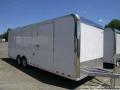 24ft Car Hauler w/Finished Interior and Electrical Package