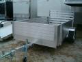 10ft Utility Trailer w/Solid Sides