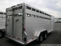 Gooseneck 20 ft Aluminum Livestock Trailer