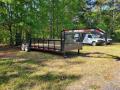 2015 Maxi Products Company Inc. 7x26 gooseneck Equipment Trailer