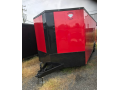 28FT RED BLACKOUT CARGO TRAILER