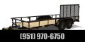 14ft SA Big Tex Trailers Utility Trailer 