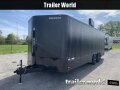  CW 24' Spread Axle Enclosed Car / Racing Trailer 
