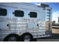 ALUMINUM GN 4 HORSE TRAILER W/LQ AND AWNING