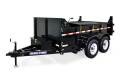 10FT DUMP TRAILER WITH 24 INCH SIDE