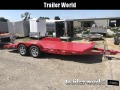  Sure-Trac 20' Steel Deck Open Car Hauler Trailer 
