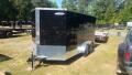 Freedom Trailers 7x14 Cargo / Enclosed Trailer Stock# 62182fr