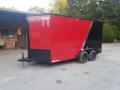 Freedom Trailers 7x14 Cargo / Enclosed Trailer