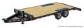 PJ Trailers 20'  8in  I-Beam Deckover Trailer