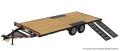  PJ Trailers 22' Light Duty Deckover 5in Channel Trailer