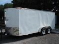 16FT ENCLOSED CARGO TRAILER with Ramp