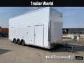 Cargo Mate 28' Stacker Car / Racing Trailer