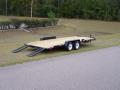 18ft Utility/Car/Equipment Trailer w/Dovetail and Ramps