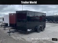 2022 25867 7 x 12'TA Cargo / Enclosed Trailer