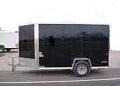 12FT single axle cargo trailer