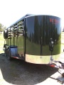 $7500-EZ Rider 6x16 Steel Livestock Trailer