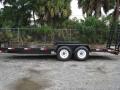20ft Equipment Trailer w/Dovetail and Ramps