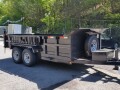 14ft Dump Trailer 24 Inch Sides