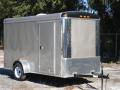 Champagne 12FT Cargo Trailer with 3500lb Axles