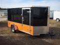 6X12 ENCLOSED MOTORCYCLE TRAILER