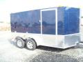 12ft  Motorcycle Trailer with Wrap Around Diamond Plating