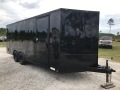 20ft BLACKOUT ENCLOSED TRAILER WITH 3500LB AXLES