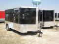 2024 7X12 SA Motorcycle Trailer (Brakes)