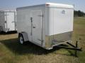 WHITE 2024 6X10 SA CARGO TRAILER