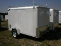  6X10 SA CARGO TRAILER W/RACK 2024