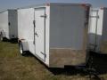  6X12 SA V-NOSE CARGO TRAILER (2024)