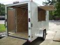 12FT Concession Trailer with 7 Foot Interior Height