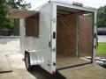 12FT Concession Trailer with Unfinished Interior