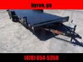  Down 2 Earth Trailers 82x20 7k Steel Deck Car Hauler equipment trailer 