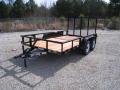12 ft Utility Trailer With 2-3500 lb  Axles
