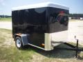 BLACK (2024) 5 X 8 CARGO TRAILER