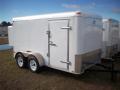 2024 6X12 TA. Cargo Trailer