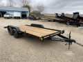 16' LOW BOY CAR HAULER 7K